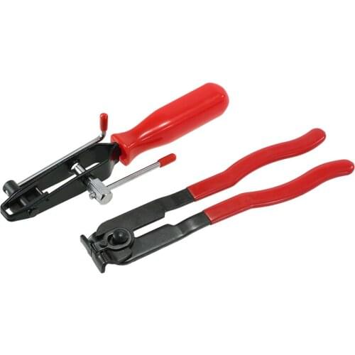 Auto CV Joint Boot Clamps Pliers Automobile Car Banding Clamp Tool Kit 45# High-carbon Steel Removal Tool Set Car Accessories