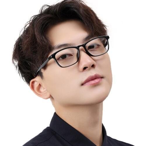 2021 New unisex square glasses for men women pc frame glasses plain glasses Nearsighted Eyewear Glasses -1.0 -2.5 -1.5 -2.0 -3.0