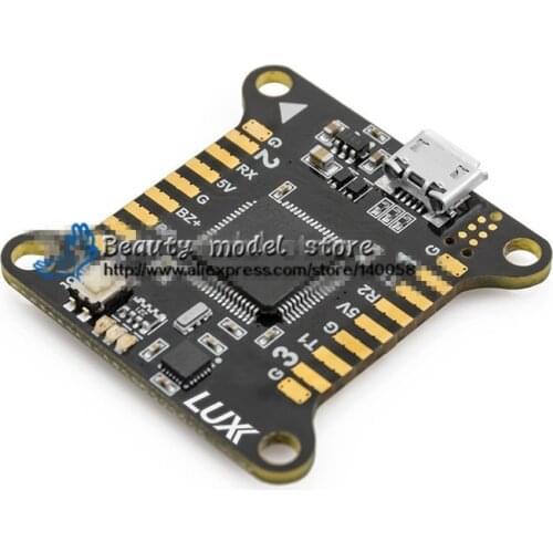 New LUX Racer Flight Controller for FPV QAV-R 180 220 260 QAV-X 214 frame qav250/ZMR250/qav210/Nighthawk 250 Robocat270
