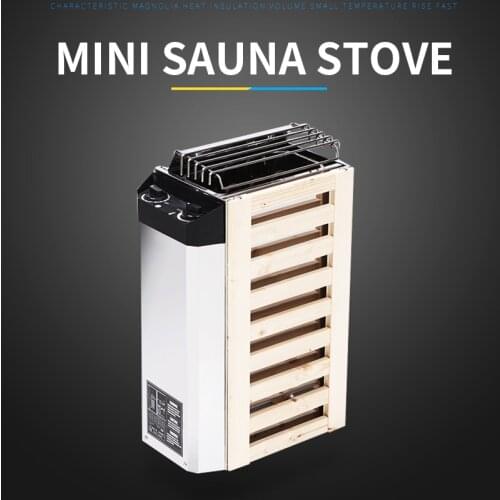 3KW/3.6KW inner hole sauna stove, household dry steam stove, double heating tube sauna equipment, sauna stove steam engine