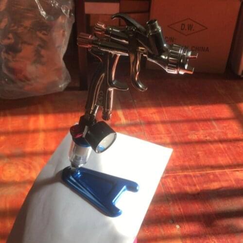 WETA Spray Gun holder Display stand HVLP spray paint gun Airbrush Accessories car Pneumatic tool can add your logo 12mm