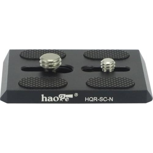 Haoge Camera Quick Release Plate for Sachtler Video DV 8/100, DV10 3+3, DV10 5+5, FSB6T, FSB8T, FSB-10T Tripod Fluid Head