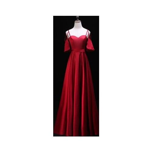 100%real hollow sleeve wine red long dress queen Victoria/can customs sizeor color/ stage performance/studio