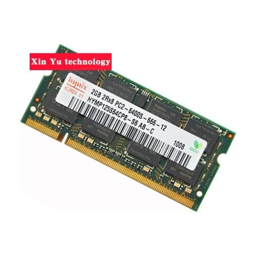 Lifetime warranty For hynix DDR2 2GB 4GB 800MHz PC2-6400S Original authentic DDR 2 2G notebook memory Laptop RAM 200PIN SODIMM