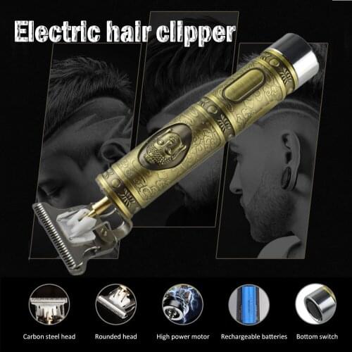 Professional men hair trimmer beard electric hair clipper barber hair cutting machine revised to andis outliner for men