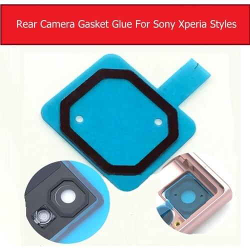 Rear Camera Gule gasket for Sony Xperia Z Z1 Z2 Z3 Z4 Z5 Compact Premium waterproof glue For Sony Xperia X XA XZ XA1 XA2 Compact