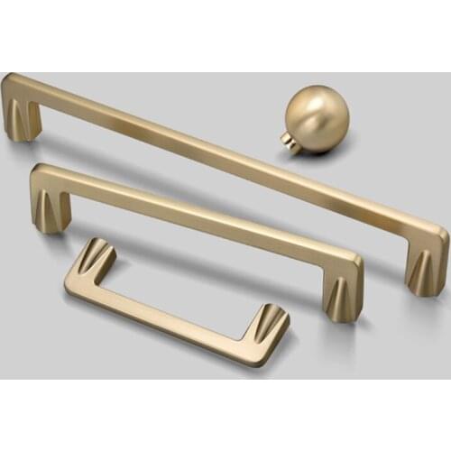 Black Zinc Alloy Handles for Furniture Cabinet Knobs and Handles Drawer Handles Kitchen Cabinet Handle Cupboard Knobs and Pulls