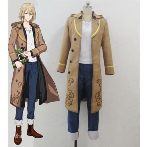 Game Promise of Wizard Eastern Country Rutile Cosplay Costume Uniform Game Suit Halloween Party Costumes for Men Daily Outfit