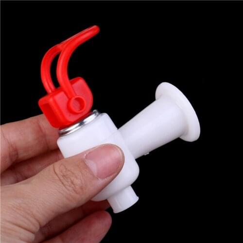 Plastic Water Dispenser Push Type Faucet Tap Replacement Home Essential Drinking Fountains Parts Bibcocks Accessories