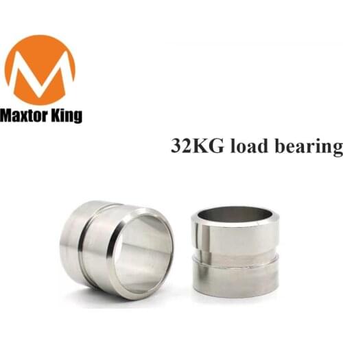 MK 1pc 3/4"-2" Tri-Clamp Pipe Joint Sanitary Pipe Fittings Coupling Stainless Steel 304 Cast