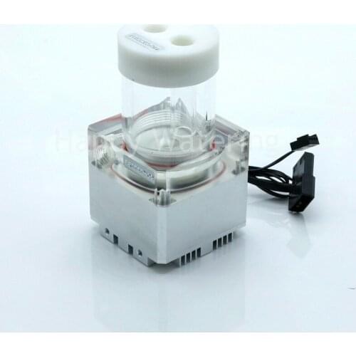 Super Quiet 800L/H Flow DC Water Cooler 12V with 4M Lift Professional Computer Water Cooling Pump