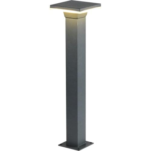 2 pieces LED landscape light lamp square waterproof outdoor modern style LED park garden lawn light lamp road path lights