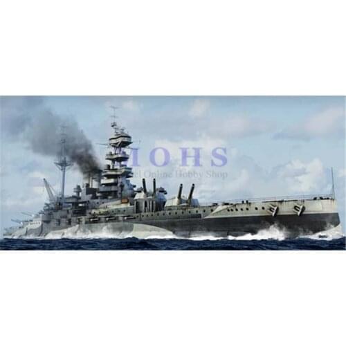 Trumpeter scale ship 1/700 05799 HMS Malaya 1943 assembly model kits scale ship modle building scale battle ship kits