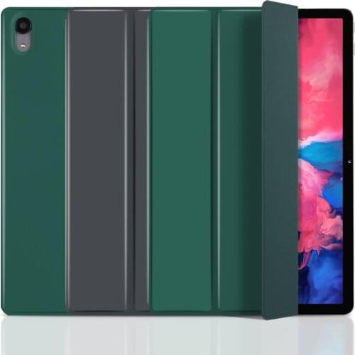 Smart Case For Lenovo Tab P11 Pro 11.5" Ultra-thin Smart Shell Stand Cover,Strong Magnetic Adsorption for Lenovo TB-J606F J706F