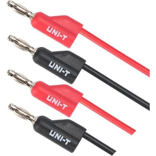 UNI-T UT-L10 Multimeter Probe Banana Plug Cord Test Leads 1000V 10A Electronic Conversion Cable For Instrument