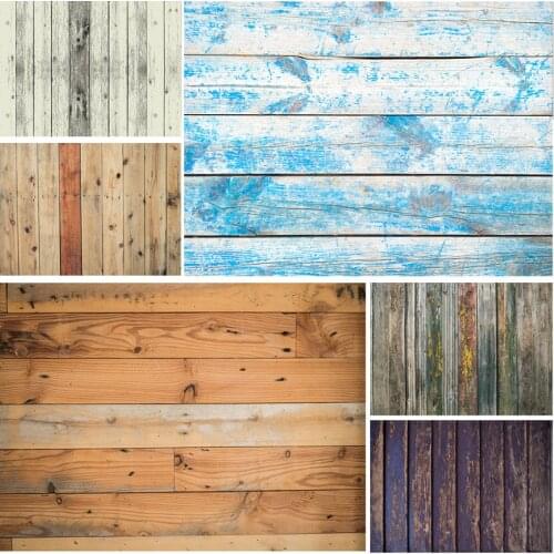 Vinyl Retro Wooden Floor Children Baby Portrait Photography Backdrops For Photo Studio Background Props 21417 JTW-05
