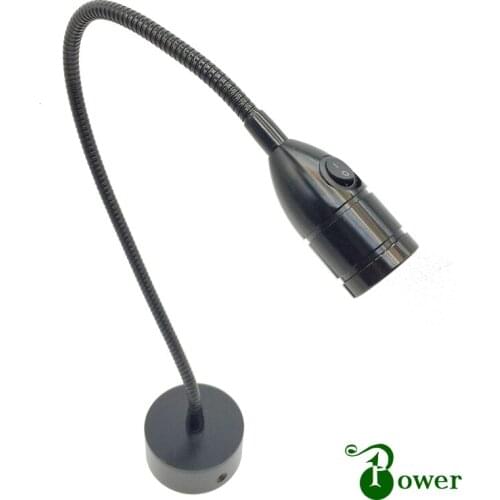 12V 24V 2W AMBULANCE INTERIOR LED WALL LIGHT