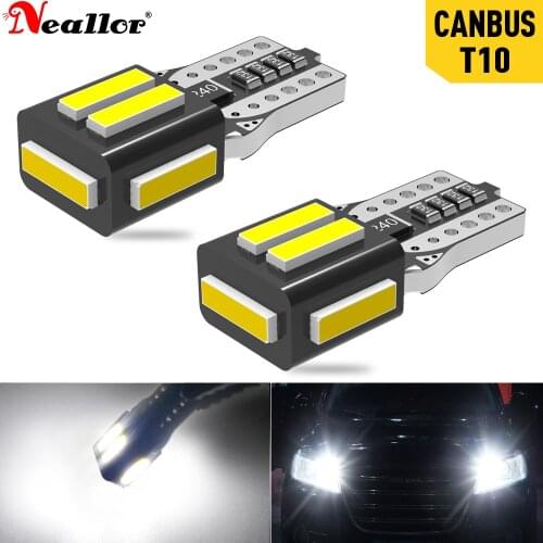W5W T10 LED Car Bulb Canbus 194 168 Lamp Car Interior Light for Kia Rio Sportage Ceed Cerato Sorento Soul Optima Picanto 2825 VW