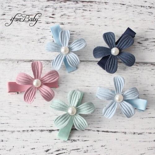 Girl Hair accessories hair clips Cute Children Accessories Hair pin flower clip