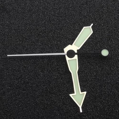 Watch Parts SKX007 Golden Luminous Watch Hand Fit Japan NH35/NH36 Automatic Movement