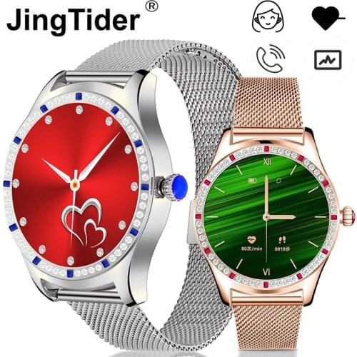 Z71 Women Smart Watch Fitness Tracker Bluetooth Calls Ladies Smartwatch Heart Rate Blood Pressure Female Menstrual Cycle Watch