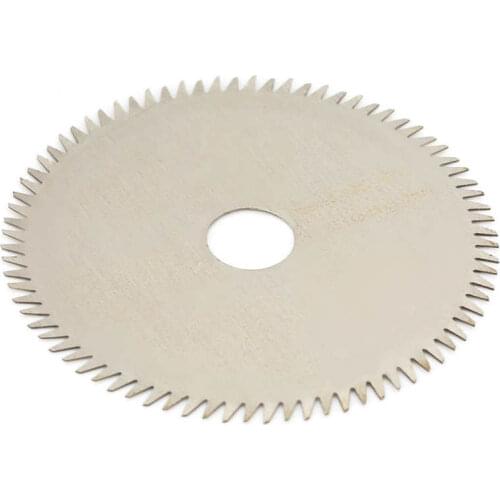 Tooth Saw Blade 85 * 15 * 1.5 Mm 80 T Teeth Mini Circular Saw Blade In Cemented