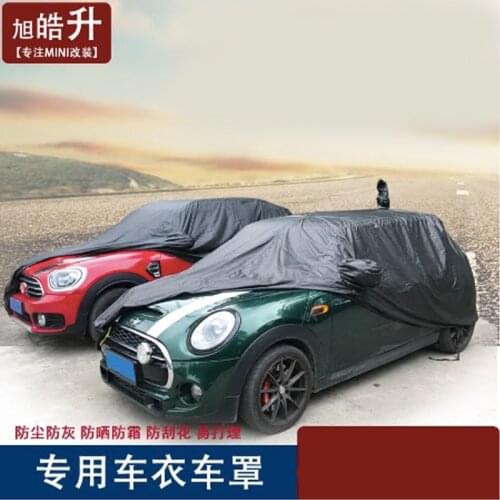 1pcs Car clothing dust cover Sun protection cover car styling for BMW MINI cooper cluman countryman F54 F55 F56 F60 R55 R56 R60