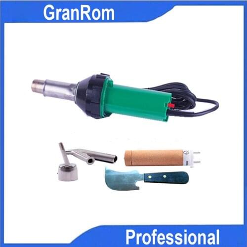 1600W Professional Hot Air Plastic Welder Gun Hot Blast Torch Overlap Air Welding Gun Welder Pistol Tools Hot Air Gun Banner
