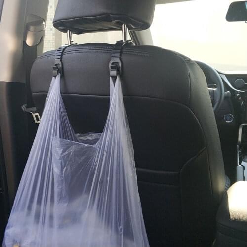 2 pcs/lot Car Seat Back Hook Cargo Mounts Bag Hook Car Accessories For Toyota corolla