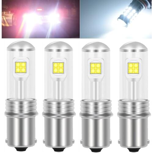 40W 1156/1157 Led Turn Signal Lamp Car Reversing lights DRL ba15s BAY15D for fiat grande punto/infiniti qx70/range rover classic