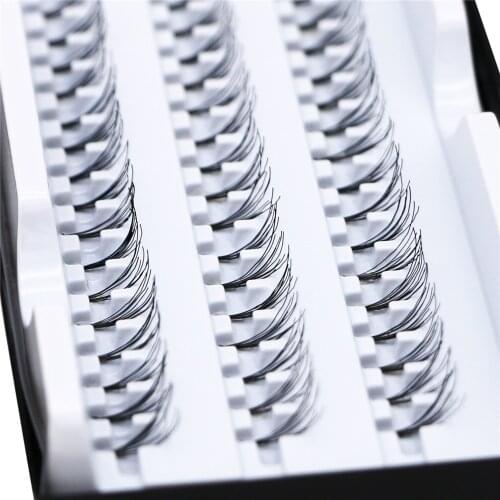 60pcs Individual Cluster Eye Lashes Professional Makeup Grafting Fake False Eyelashesfor eyelash extensions false eyelashes tabs