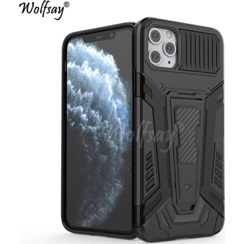 Car Magnetic Cover For iPhone 11 Pro Max Case Phone Holder Armor Cover For iPhone 11 Pro Max Case For iPhone 11 Pro Max Case 6.5