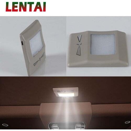 LENTAI 1PC Car LED Wireless Reading Light Roof Celling Lamp For BMW E60 E36 E46 E90 E39 E30 F30 F10 F20 X5 E53 E70 E87 E34