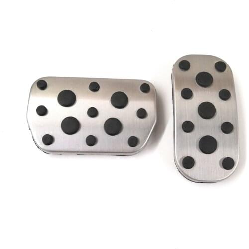 Car Clutch Brake Accelerator Pedal Foot Rest Pedals Covers For Toyota C-HR CHR IZOA 2016 2017 2018 corolla 2019 Accessories