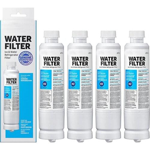 Household Water Filter For Water Purifier, Refrigerator Carbon Cartridge Replacement For Samsung Da29 - 00020b 4 Pieces / Lot