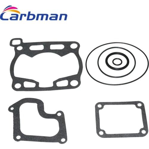 Carbman One Set Complete Top End Head Gasket Kit For SUZUKI RM125 1998-2002 Gasket Kit Engine Set