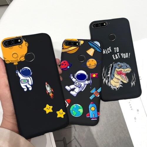 Sofu-touch Back Case For Huawei Honor 7 A Pro Case 5.7" Honor 7A AUM-AL00 AL20 Cover Soft TPU Carcasas For Honor 7A 7 A PRO Case