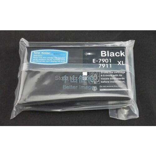 XIMO Compatible for epson 79XL printer cartridge use in WorkForce Pro WF-4630DWF/WF-4640DTWF etc