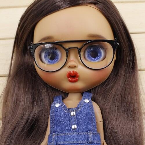DBS blyth doll icy toy glasses sunglasses decoration for doll