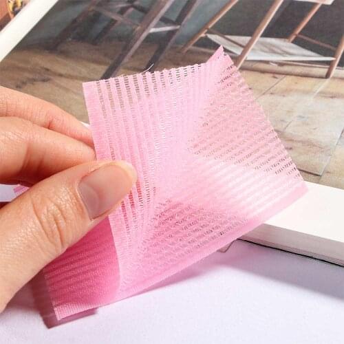 5 Pairs(10 pcs) Women Front Hair Fringe Holder Stabilizer Makeup Wash Face Magic Sticker Makeup Sticker Pad Wash Grip
