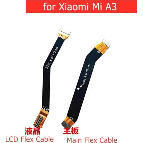 For Xiaomi Mi A3 MainBoard Flex Main board Motherboard Connect LCD Ribbon Flex Cable Replacement Parts