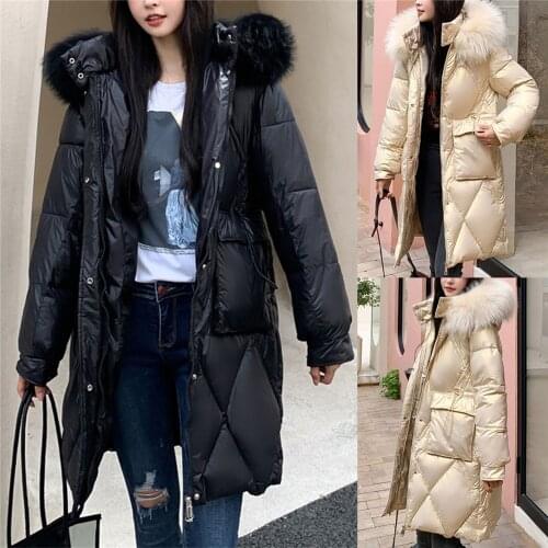 Женские парки с мехом Dreamdarling China At AliExpress