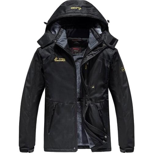 HORMETCI Men's Parkas