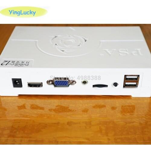 Game Board PCB 3188 In 1 Pandora Saga box 12 Arcade Version Joystick Machine Arcade Cabinet Coin-operated video games HDMI VGA