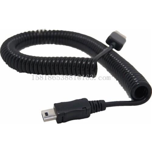 USB2.0 A Male to Mini USB 5pin Male Extension Cable Details About Spring Coiled USB 2.0 Male to Mini USB Data Sync Charger Cable