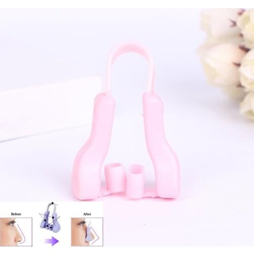 Nose Up Shaping Shaper Clip Makeup Facial Care Tool Clipper Bridge Straightening Beauty Nose Clip Corrector