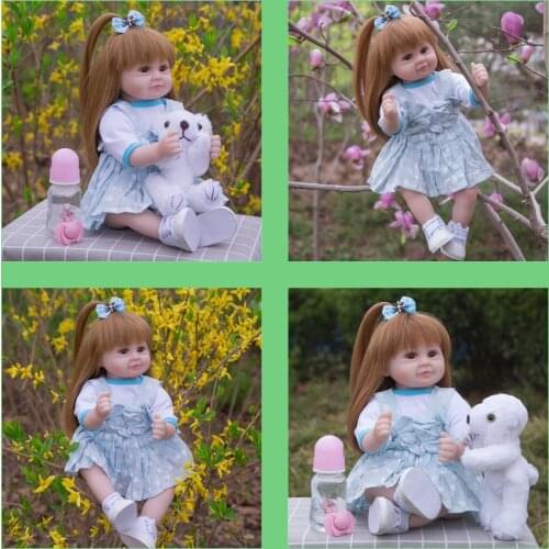 KEIUMI bebe reborn Girl Doll Real Truly infant newborn doll Silicone Vinyl reborn baby dolls for Kids Birthday Gift