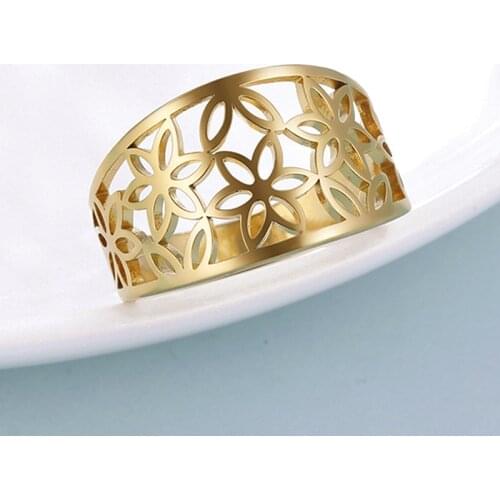 Женские золотые кольца Likgreat China At AliExpress