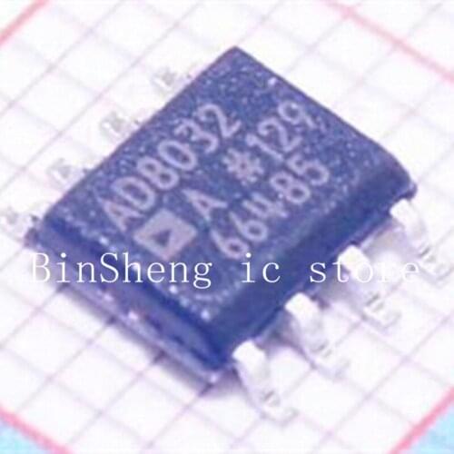 AD8032ARZ AD8032A AD8032 SOP8 Linear device, low power operational amplifier