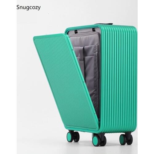 Multicolor 100% aluminum material perfect travel Luggage 16/20/24 size Spinner brand high quality Travel Suitcase